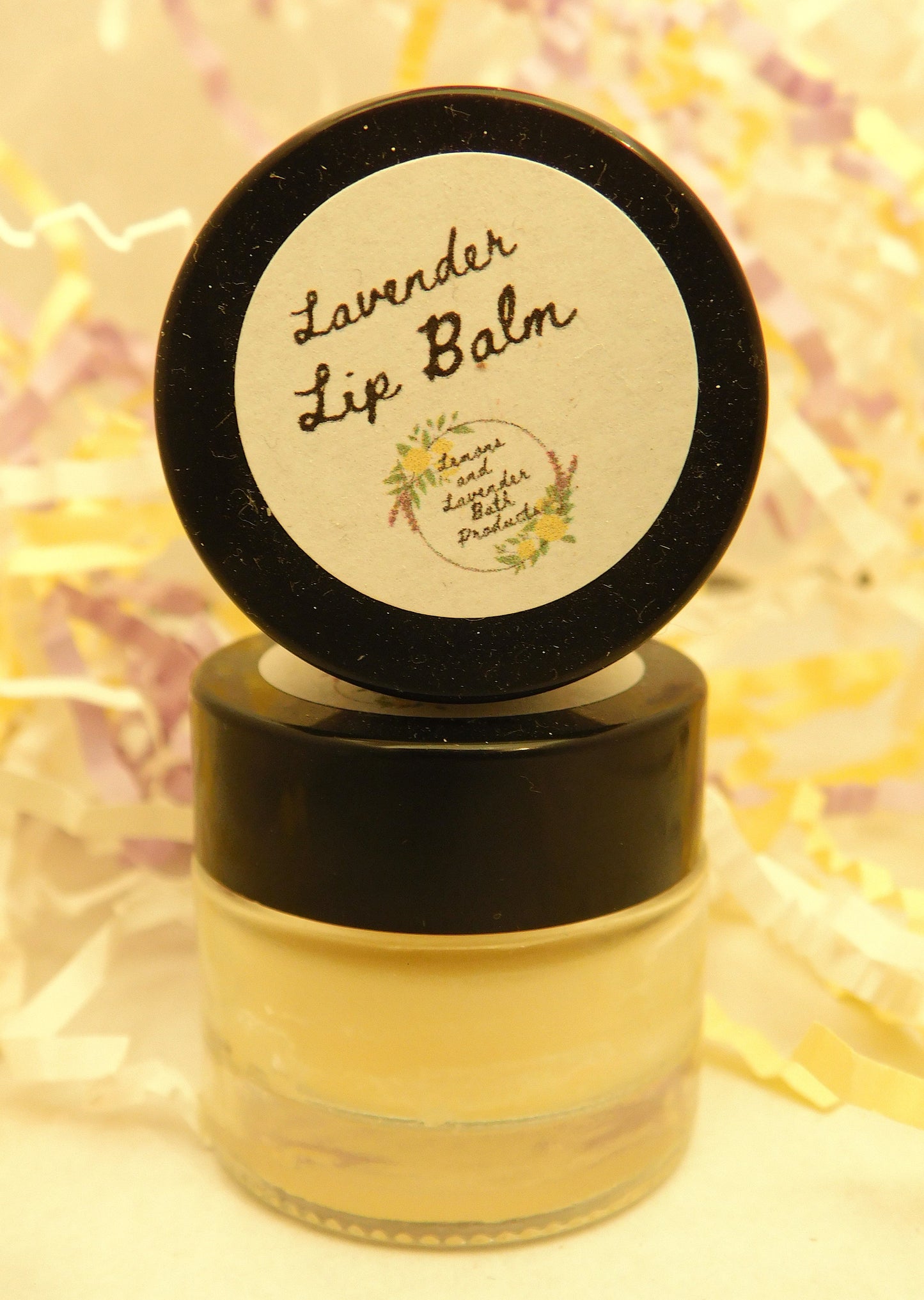 Lavender Lip Balm