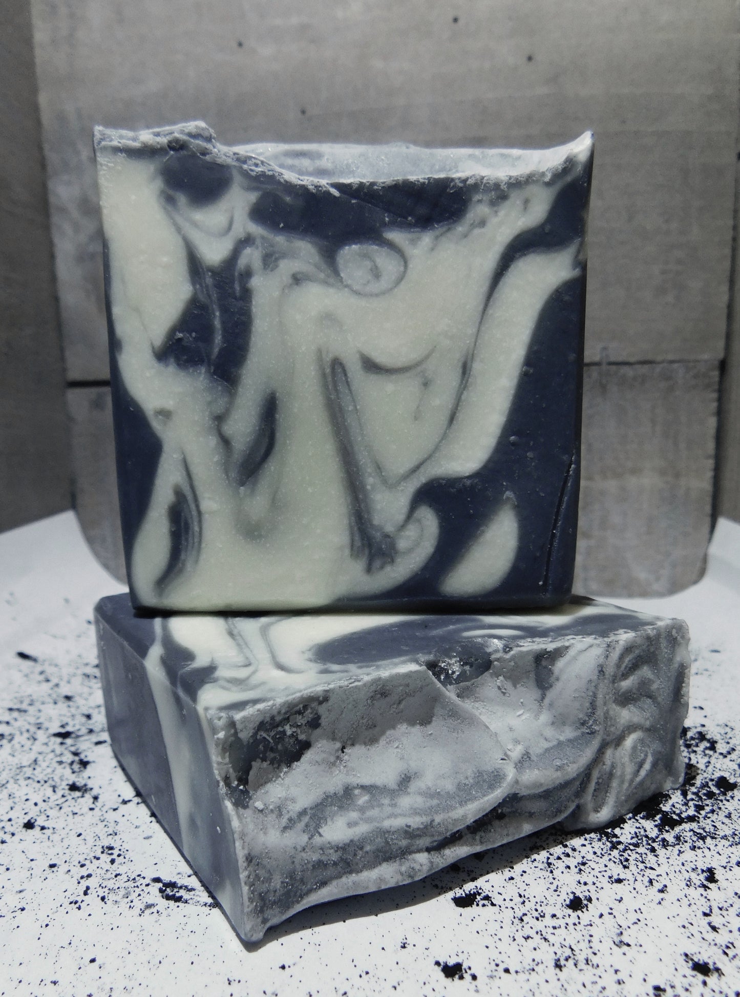 Peppermint Charcoal Soap