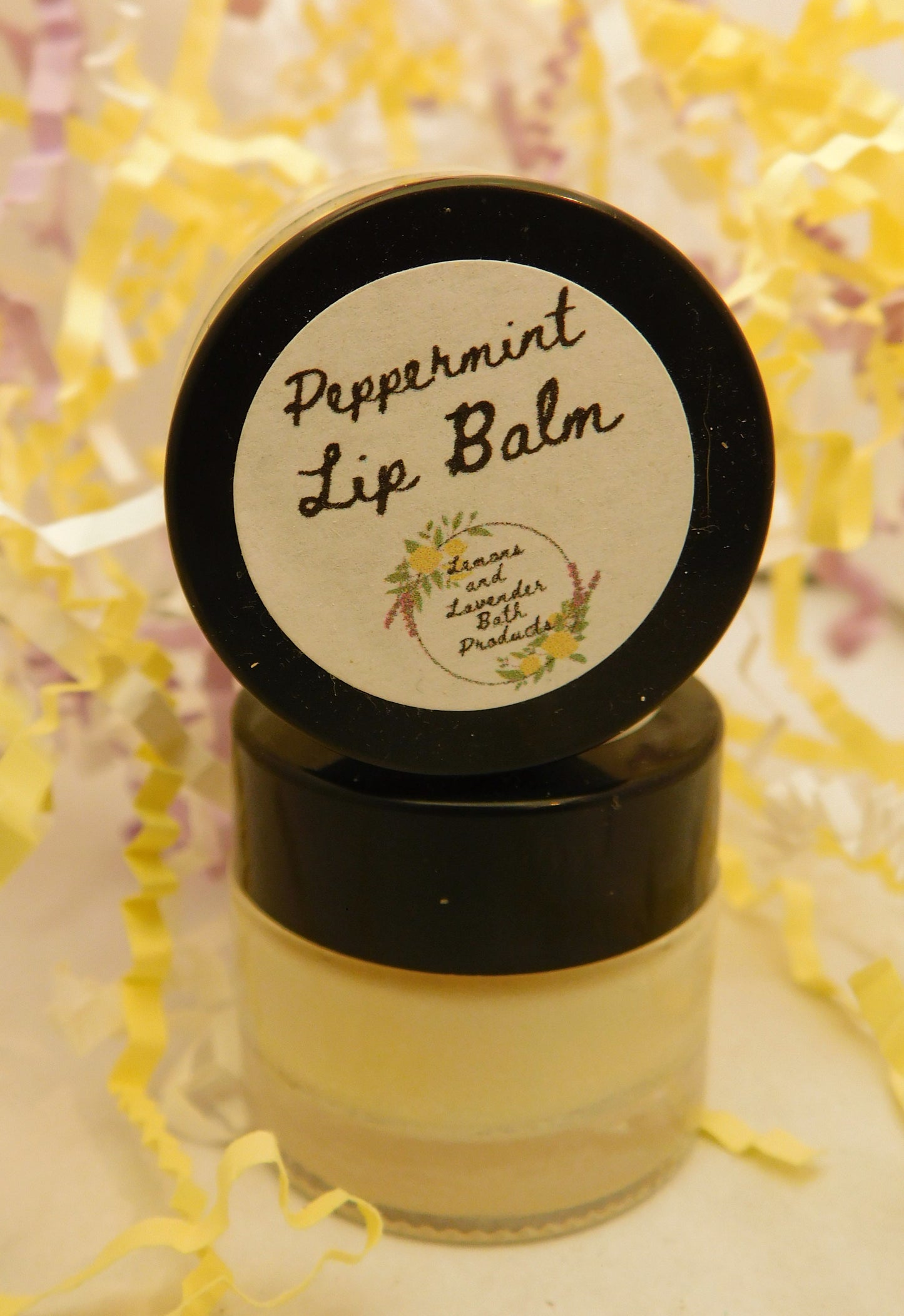 Peppermint Lip Balm