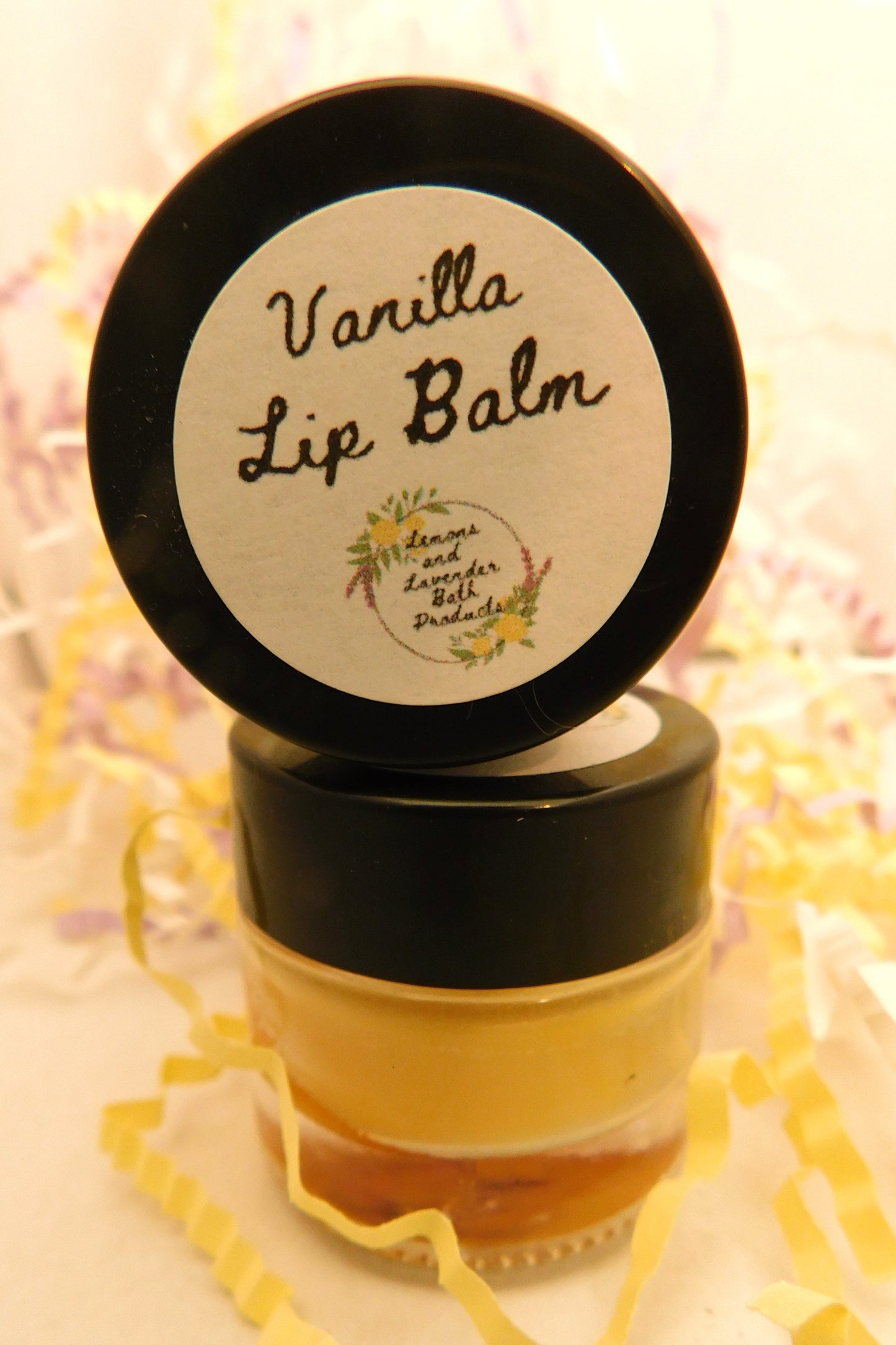 Vanilla Lip Balm