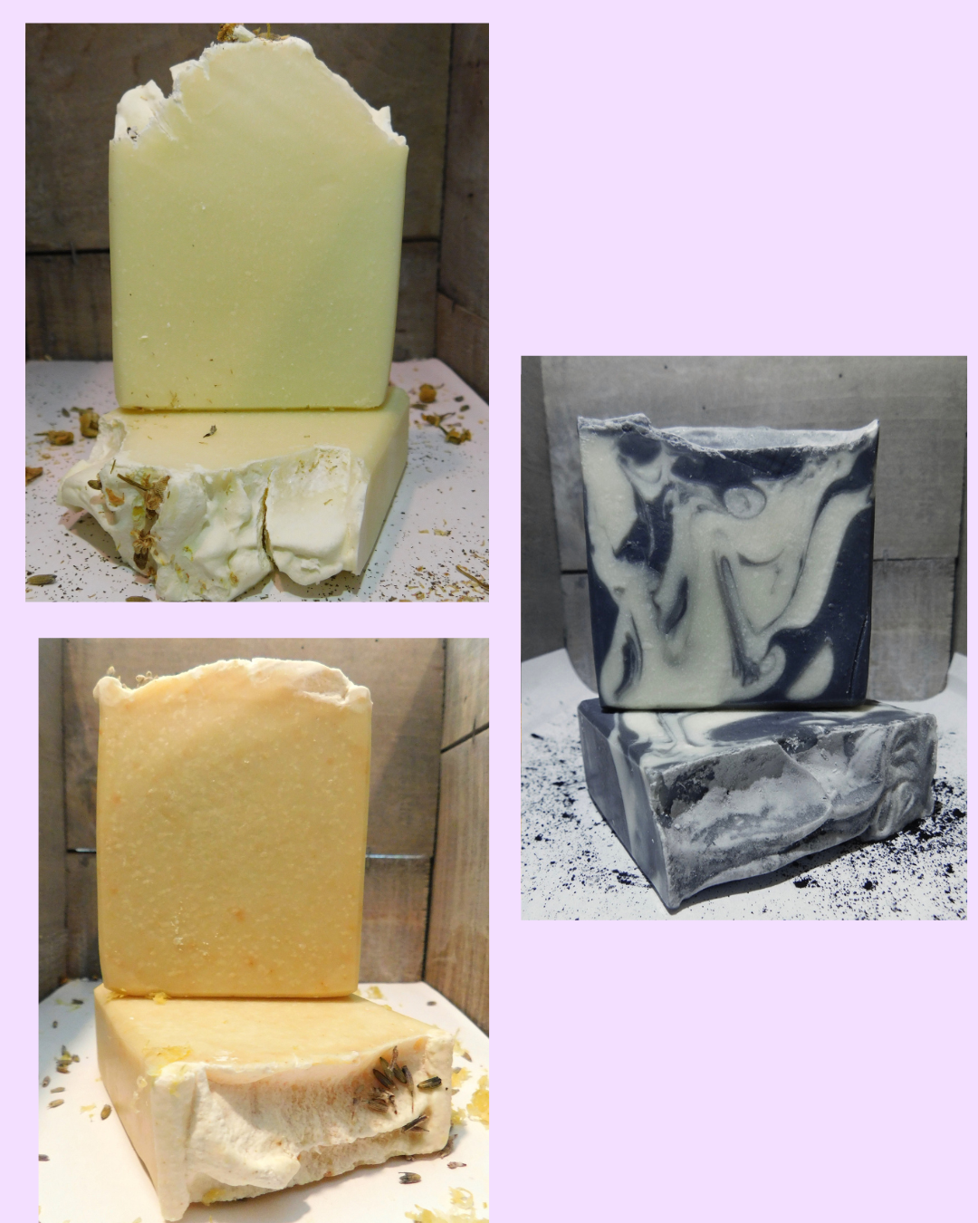 3 Pack Bestseller Soap Bars