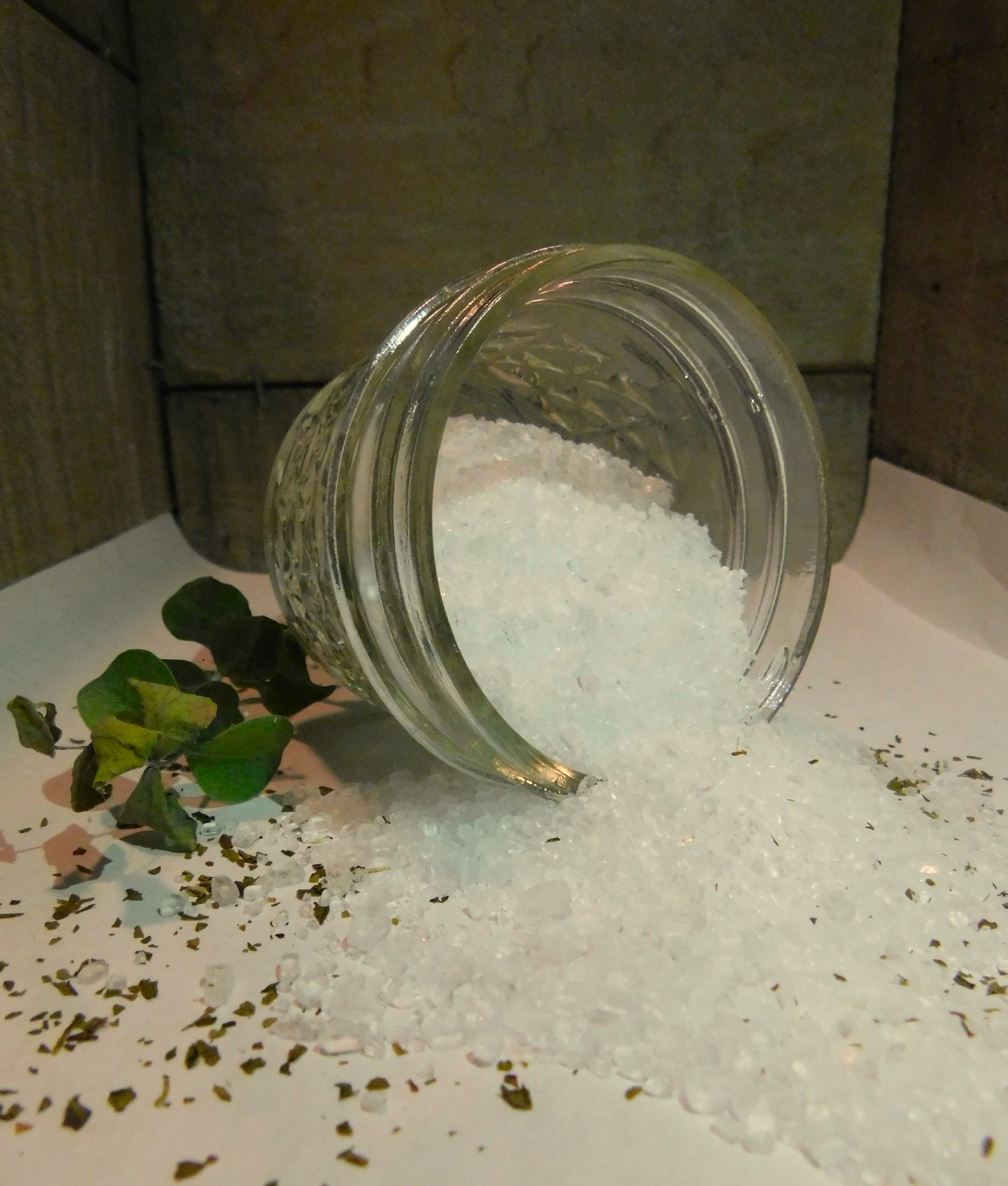 Eucalyptus and Spearmint Bath/Foot Soak