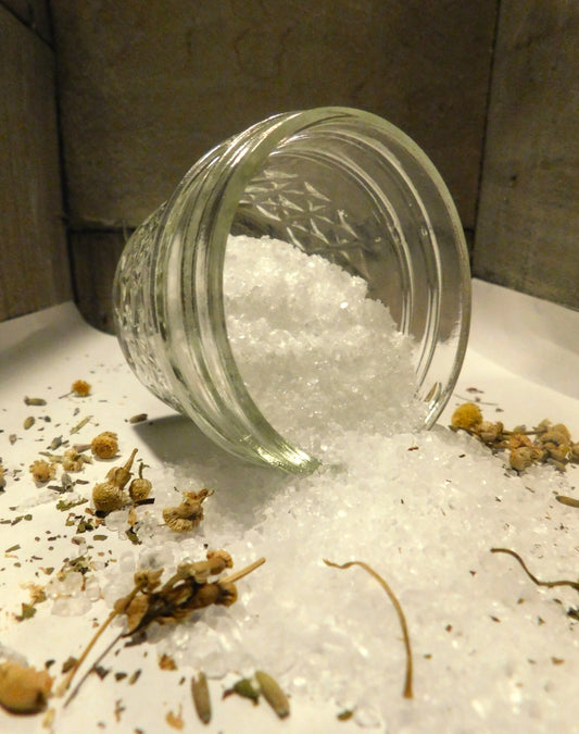 Lavender and Chamomile Bath/Foot Soak