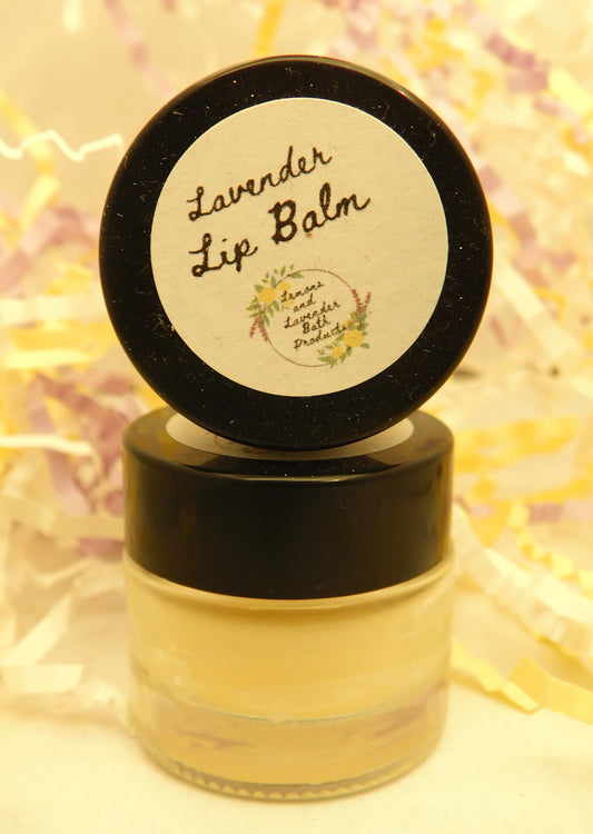 Lavender Lip Balm