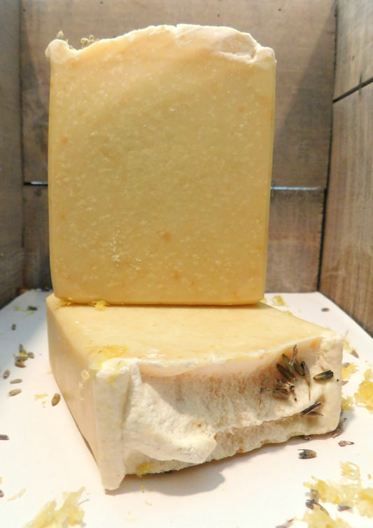 Lemon and Lavender Soap