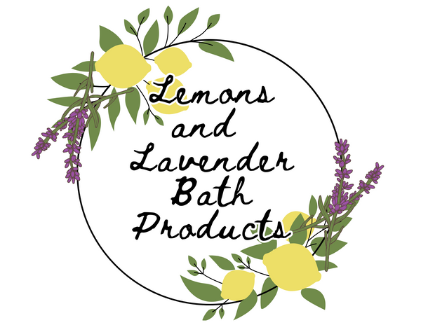 Lemons and Lavender Bath Products
