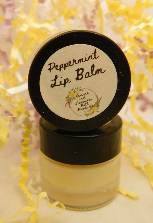 Peppermint Lip Balm