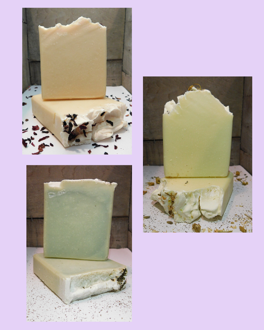 3 Pack Spring Collection Soap Bars (Limited Edition)
