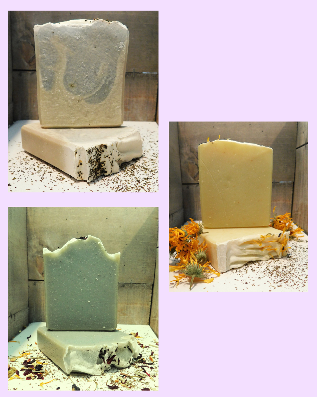 3 Pack Summer Collection Soap Bars (Limited Edition)